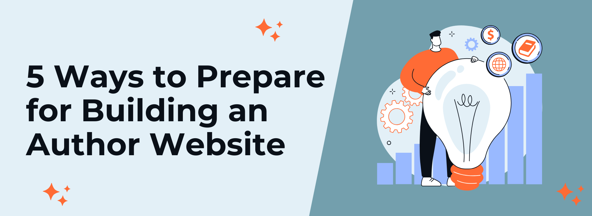 5 Ways to Prepare for Building an Author Website