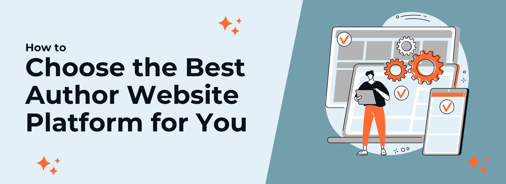 How to Choose the Best Author Website Platform for You