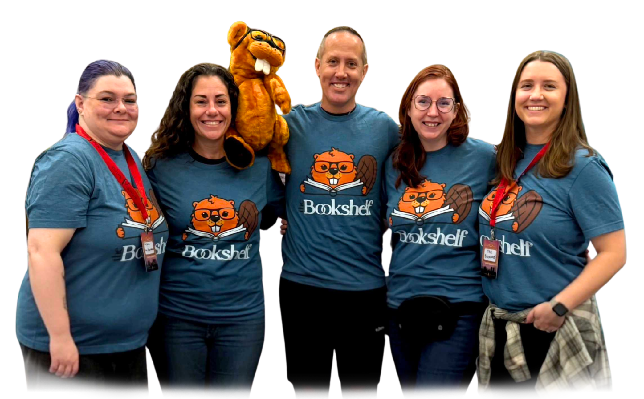 The Bookshelf Team The Bookshelf team