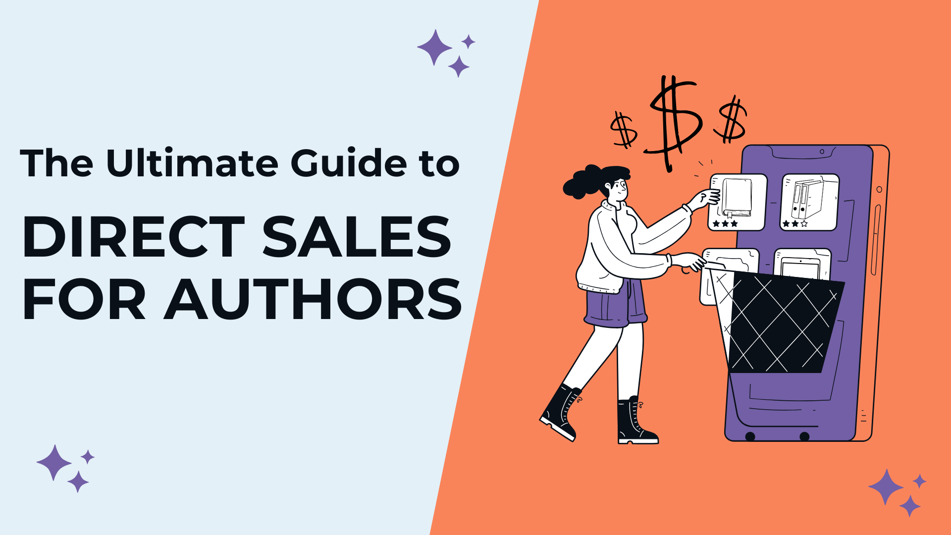 Go to The Ultimate Guide to Direct Sales for Authors
