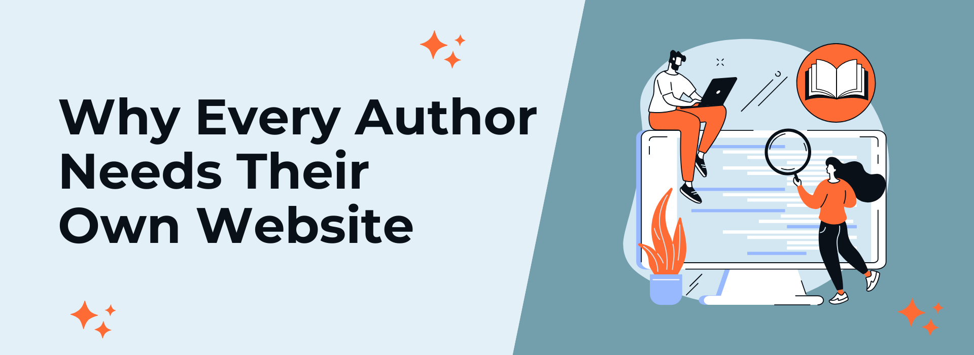 Why Every Author Needs Their Own Website