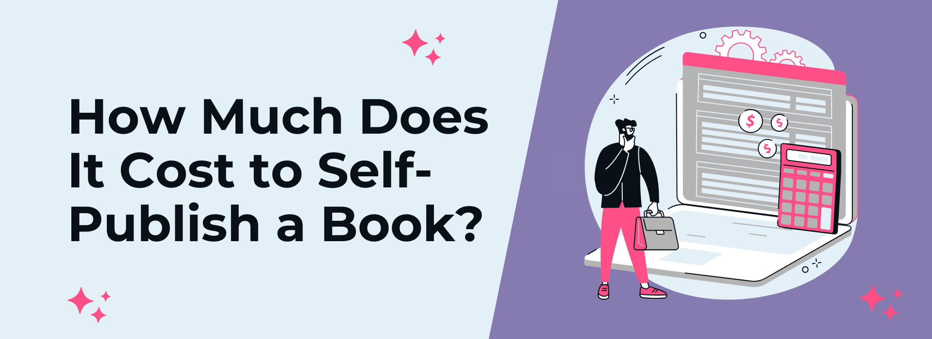 How Much Does it Cost to Self-Publish a Book?
