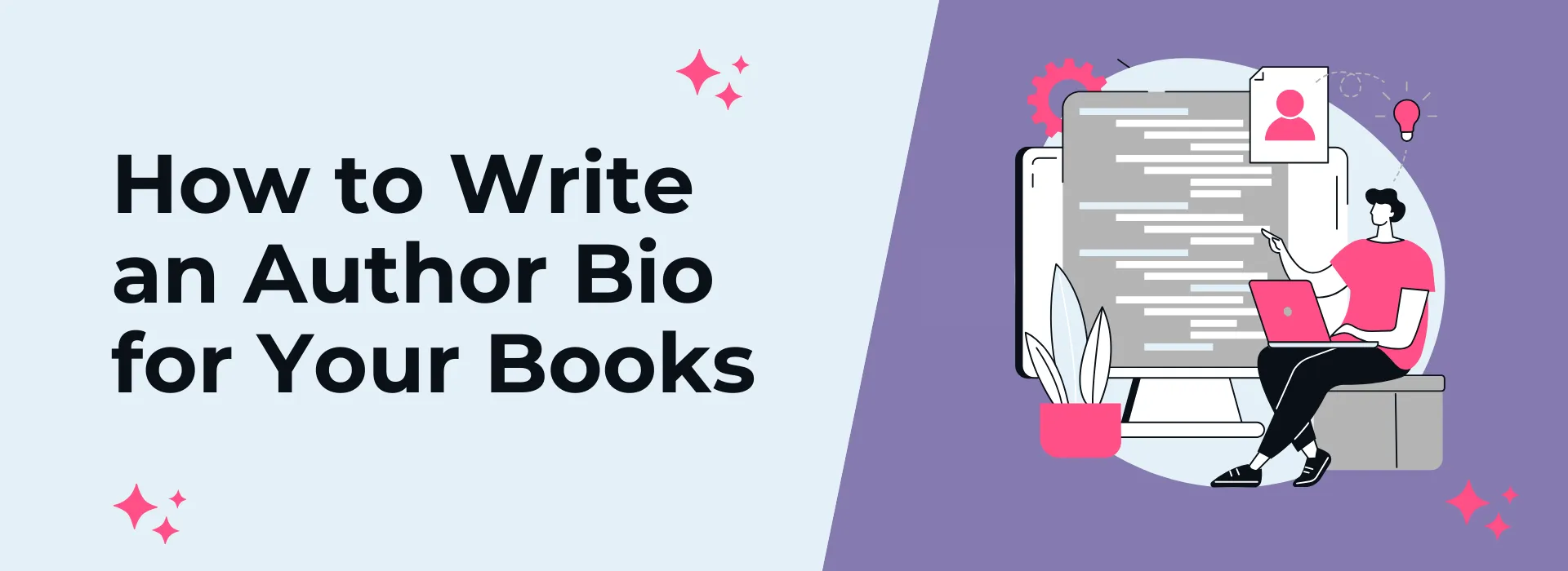 How to Write an Author Bio for Your Books