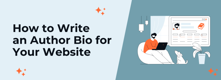 How to Write an Author Bio for Your Website