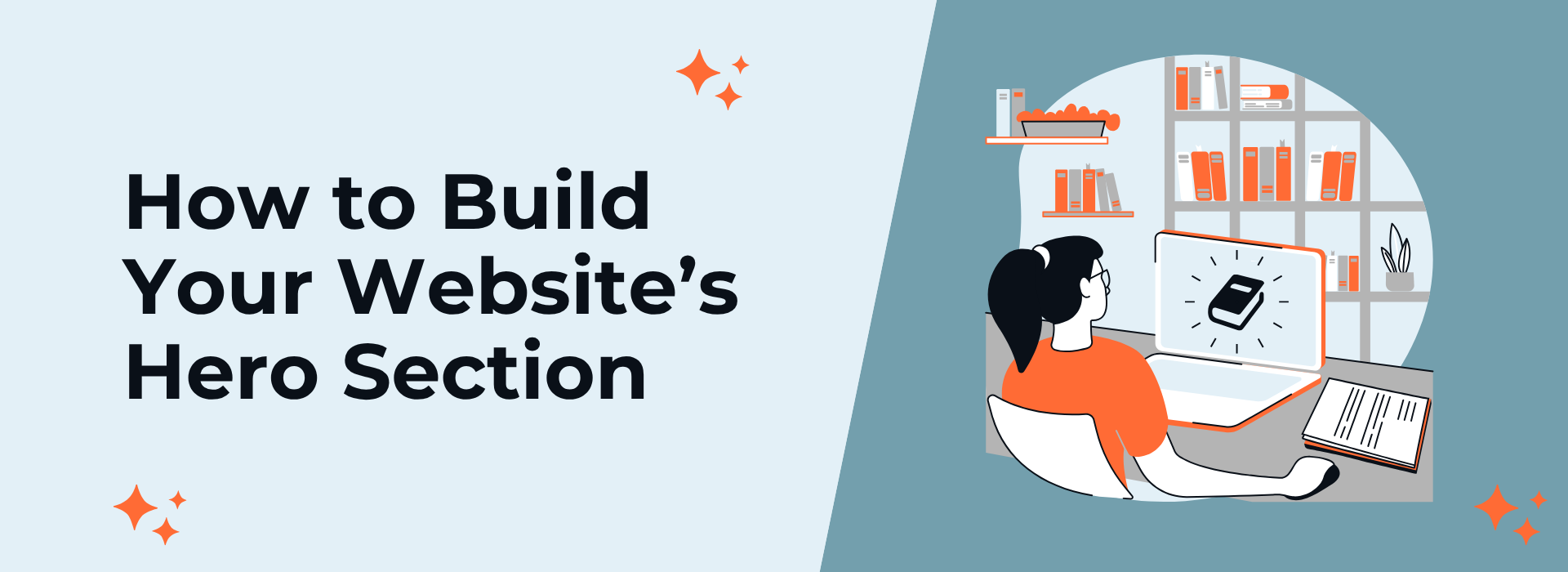 How to Build Your Website's Hero Section