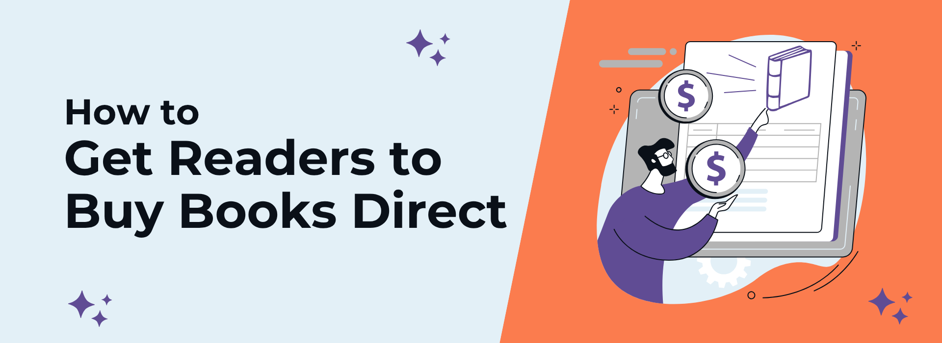 How to Get Readers to Buy Books Direct