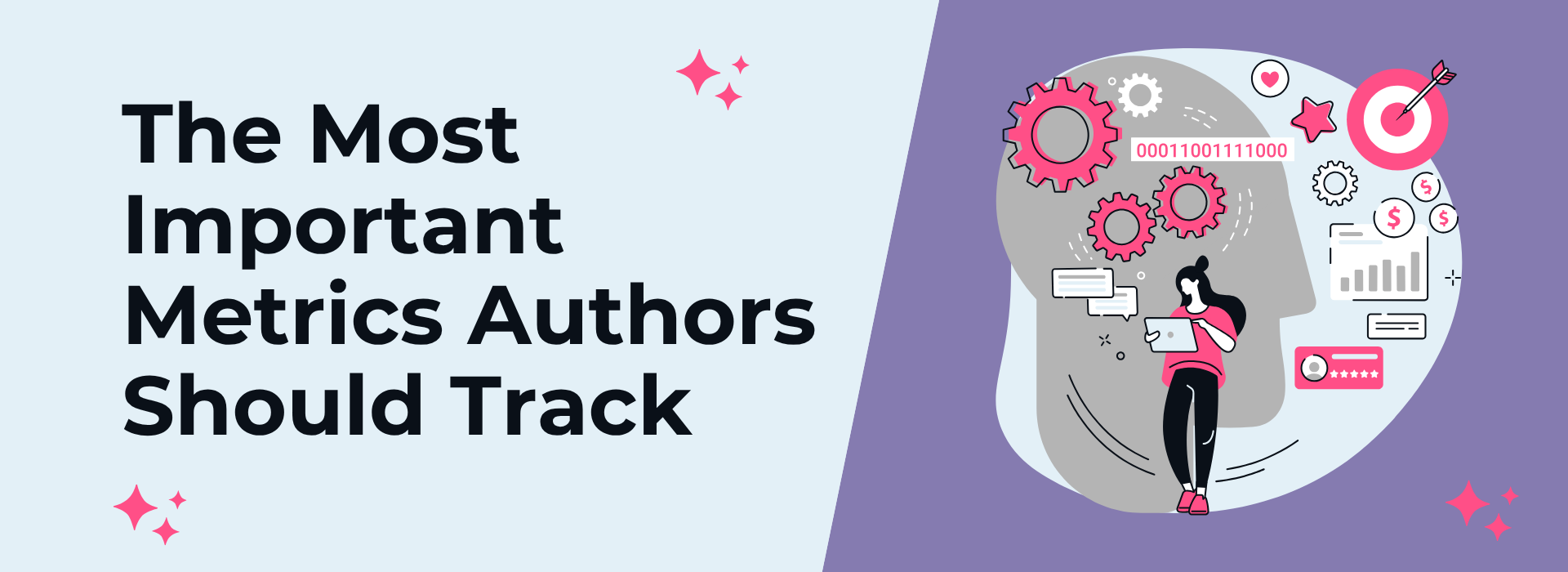The Most Important Metrics Authors Should Track