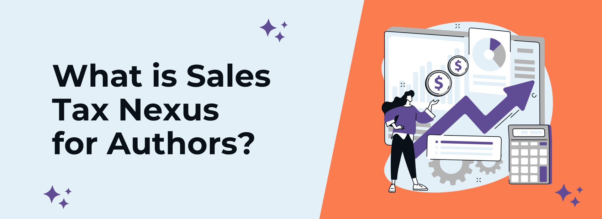 What is Sales Tax Nexus for Authors?