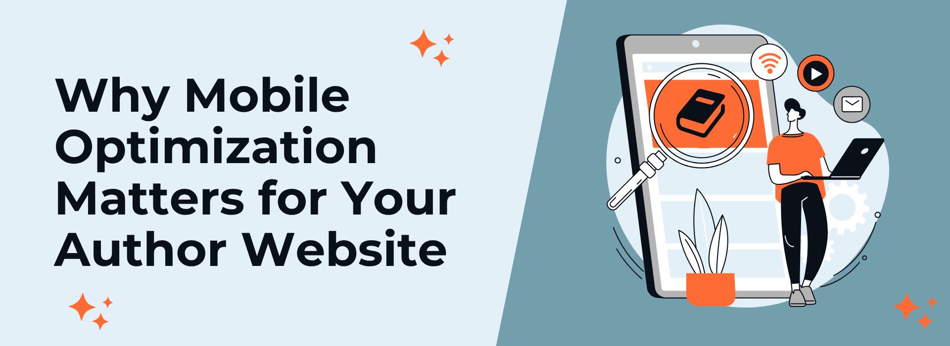 Why Mobile Optimization Matters for Your Author Website