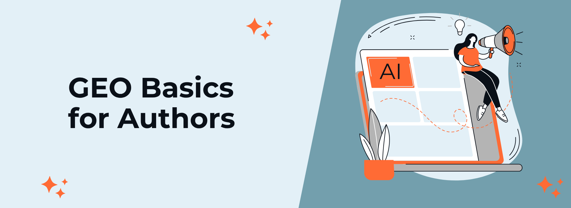 GEO Basics for Authors