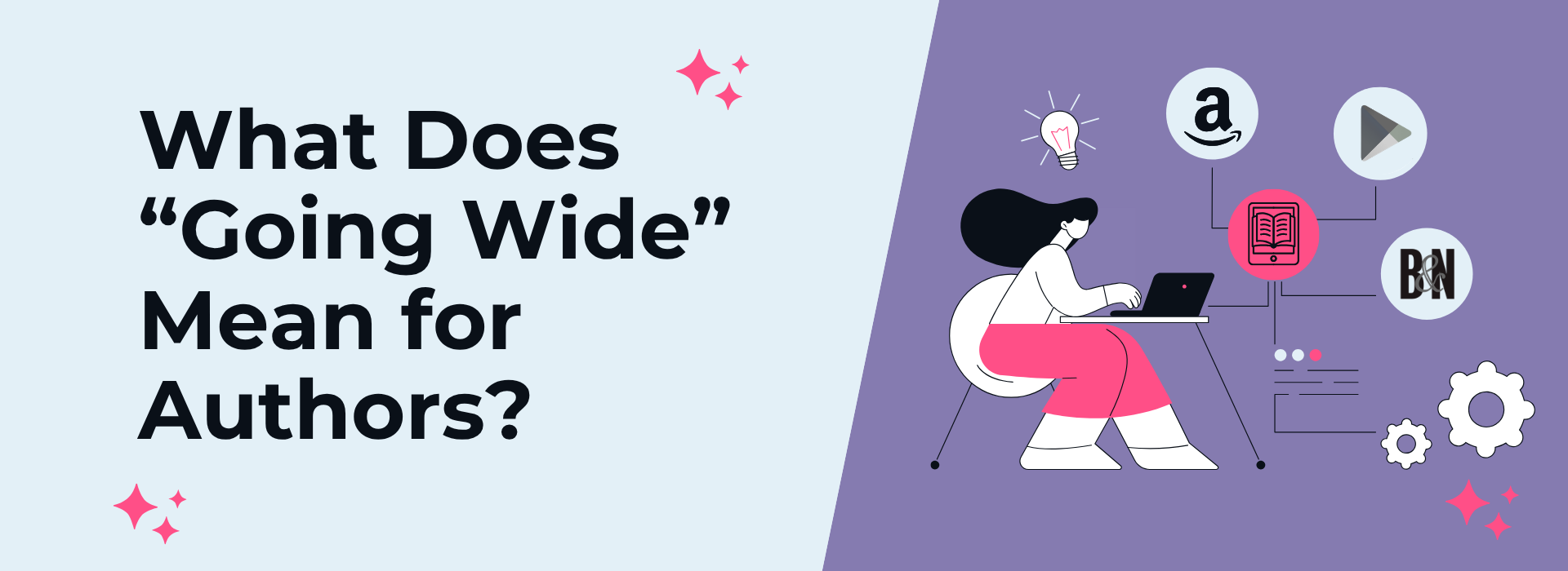 What Does "Going Wide" Mean for Authors?